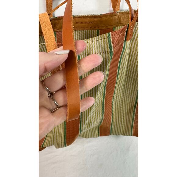 Recycled plastic leather NEW Assam market tote - Picture 6 of 7